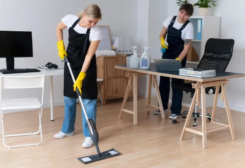 Nettoyage de bureau professionnel à Saint-Léger-de-Linières